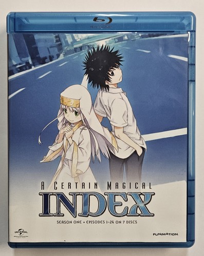 Certain magical index season - certain,