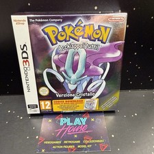 POKEMON VERSIONE CRISTALLO 3DS