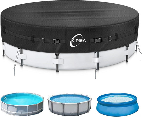 Copertura piscina rotonda