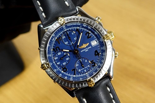 Breitling 39mm chronomat - breitling,