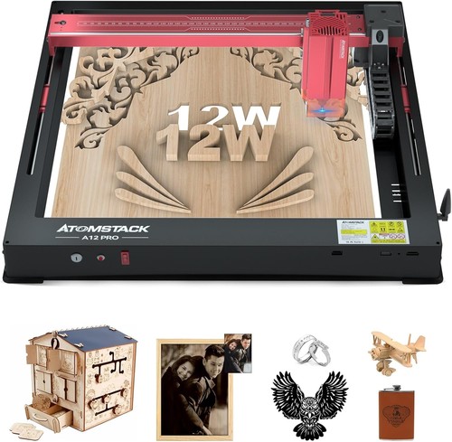 Atomstack a12 pro macchina per - a12,