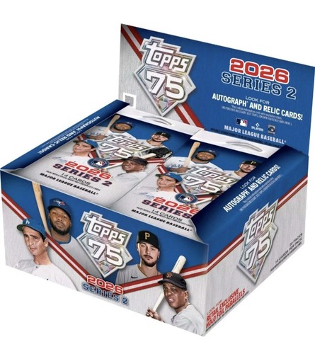 2026 topps serie 2 - 2026,