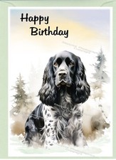 Biglietto Compleanno Cocker