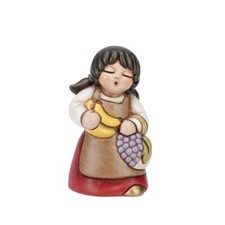 Donna con frutta, personaggio