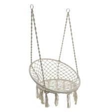 SEDIA DA SOFFITTO BOHO CHIC ETNICA DONDOLO PROVENZALE POLTRONA SOSPESA vintage