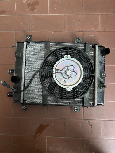 Radiatore ventola kymco - +,