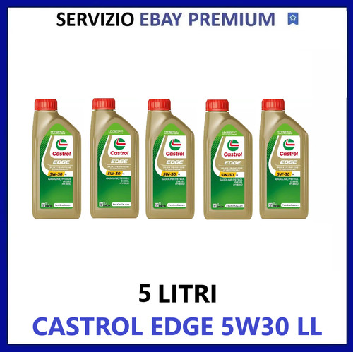 Olio motore auto castrol edge - auto,