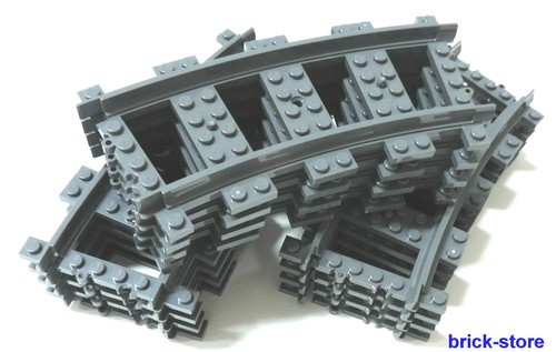 Lego ferrovia 12x binari - ferrovia,