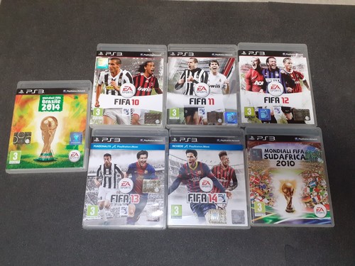 Lotto collezione fifa ps3 - fifa,