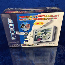 ►AUDIOLA DFB98TVMP3◄CORNICE DIGITALE COLORI TV PORTATILE 7''DIGITAL PHOTO FRAME