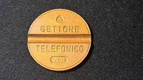 Gettone telefonico 7903 - gettone,