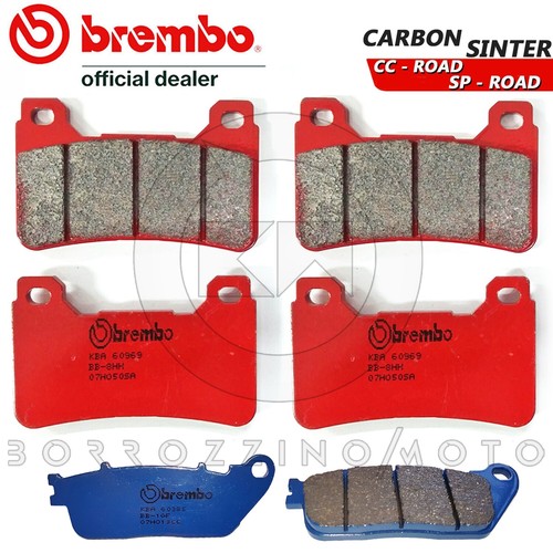 Kit pastiglie freno brembo - pastiglie,