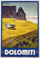 TV62 Vintage 1938 A3 Dolomiti