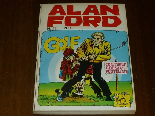 Alan ford numero - alan, 13