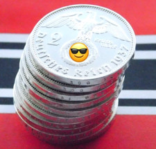 TEDESCO Lotto 10x Monete 2