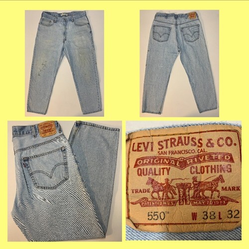 Jeans denim levis 550 - levis,