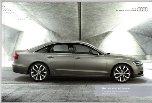 Audi berlina 2011 brochure - audi,