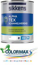 ANTIMUFFA SIKKENS ALPHA TEX SCHIMMELWEREND SF IDROPITTURA RESISTENTE ALLE MUFFE