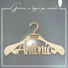 Gruccia appendiabiti bambini