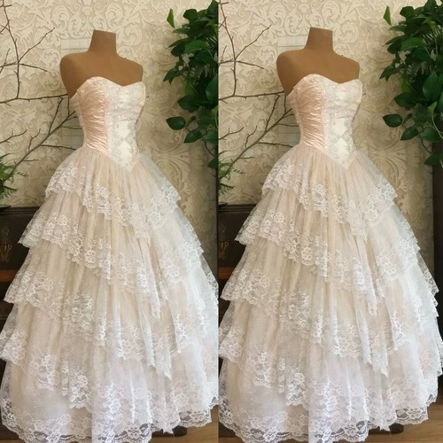 Abiti sposa senza spalline - da,