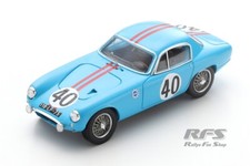 Lotus Elite Mk 14 Climax 24h Le Mans 1961 Kosselek Messenez 1:43 Spark 8207 NUOVO