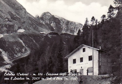 X410 calalzo cadore capanna - calalzo,, cadore,