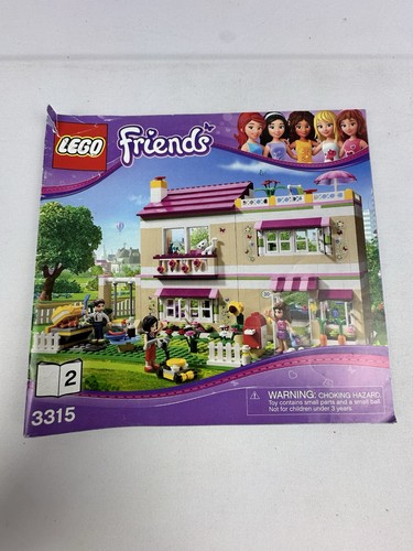 Lego friends 3315 casa di - casa,