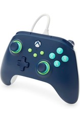 PowerA Controller cablato Xbox Series X|S - Blu Marinaio, gamepad, controller.