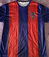 Maglia personalizzata Cosenza Calcio. Taglia XL. Pantaloncino in omaggio.