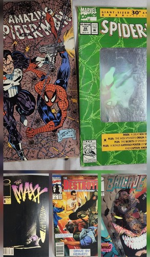 Fumetti misti marvel e - 5,