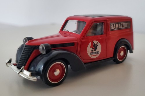 Fiat 1100e furgonato modellino - furgonato,