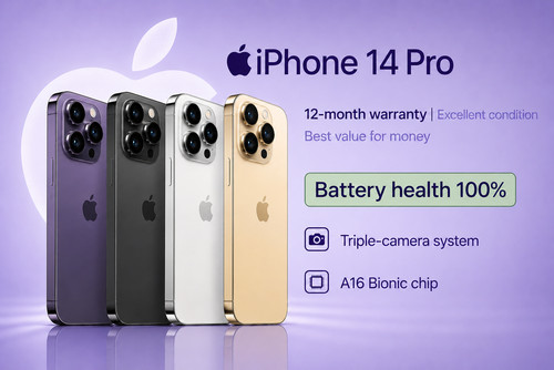 Apple iphone pro 128 - iphone, 128-512gb