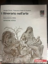 Libro liceo scientifico, storia dell'arte, Itinerario nell'arte 1