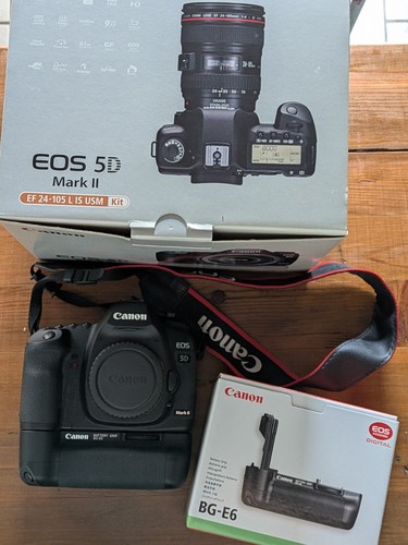 Canon eos custodia - canon, 5d
