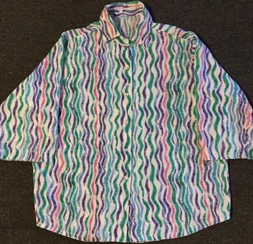 Camicia vintage anni arte - camicia,
