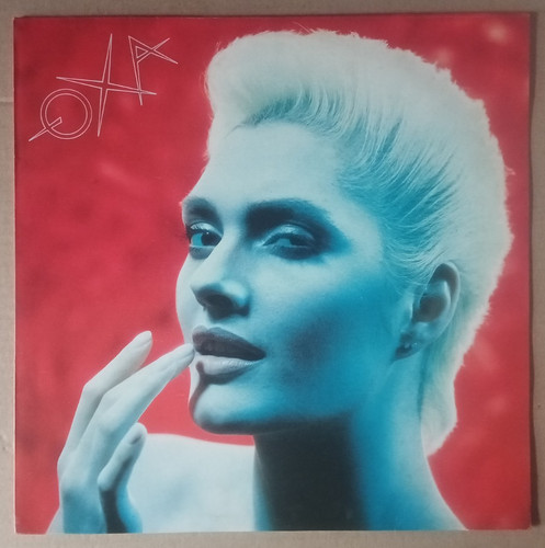 Anna oxa 1985 - lp,