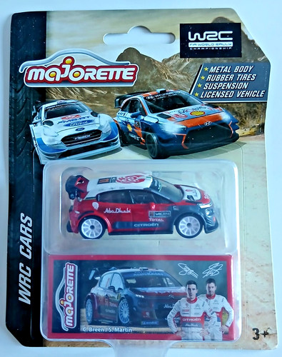 Die cast wrc - die, citroen