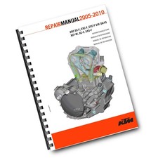 KTM 2005-2010 250 SX-F EXC-F