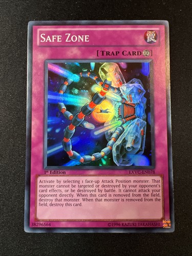Safe zone 1 - zone, 1°