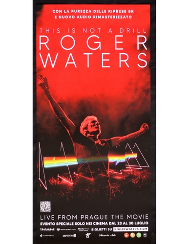 Locandina roger waters - roger, is
