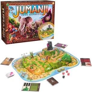 Jumanji fuga selvaggia gioco - fuga,