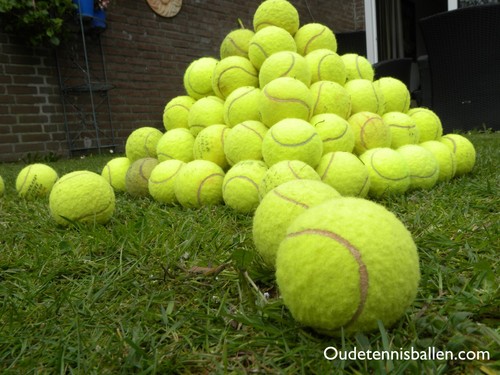 100 palline tennis usate - palline, da