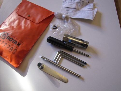 Rotax kit attrezzi - , originale