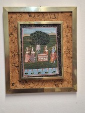 Quadro Dipinto su Seta Stile