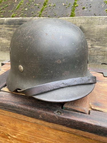 Casque allemand ww2 - m40, heer