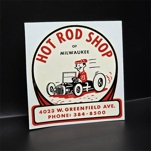 Hot rod shop milwwee - of,