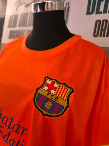 Maglia trasferta barcelona - maglia,