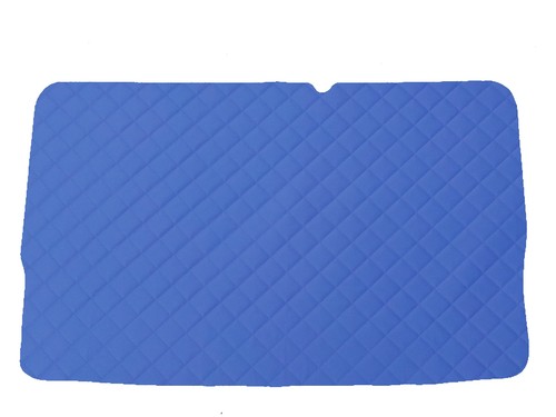 Ecopelle blu scuro - ecopelle, tappetini
