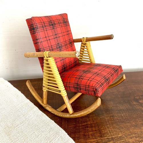 Sedia dondolo vintage - sedia,