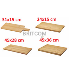 Nuovo tagliere in bambù IKEA